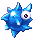 Blue spike