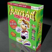 Rayman Forever Box