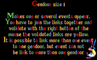 Help for Gendoor