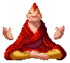 Tibetan monk