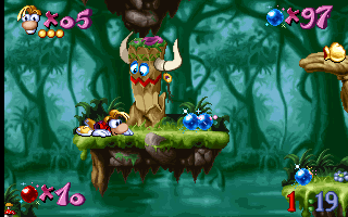 Game Screen